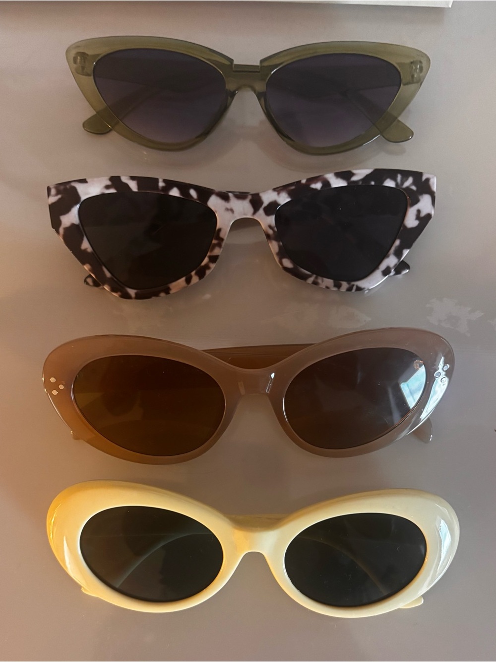 Women's Cat Eye Sunglasses - Fashionable Retro Style